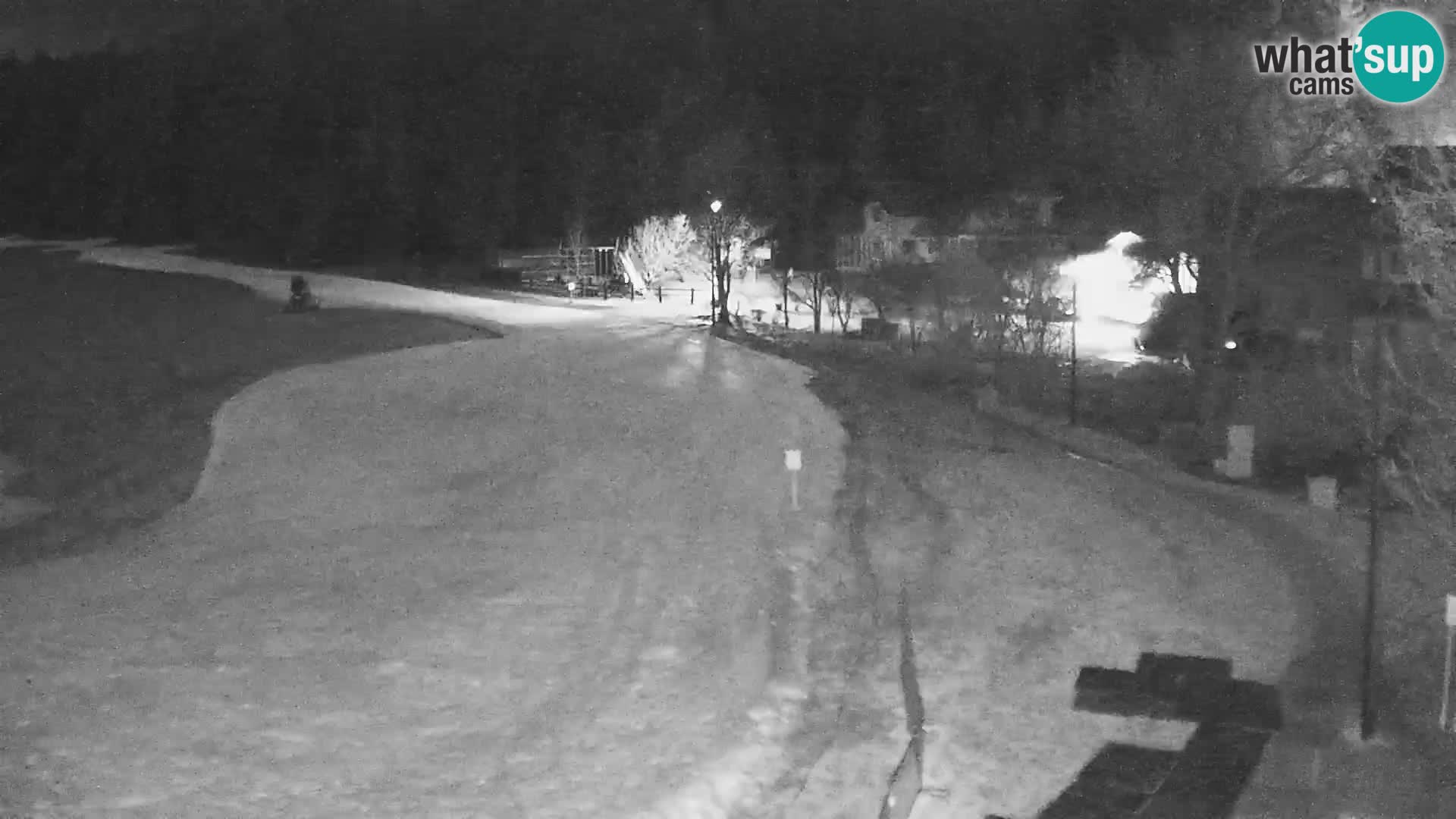 Live webcam Nordic center Bonovec – Medvode