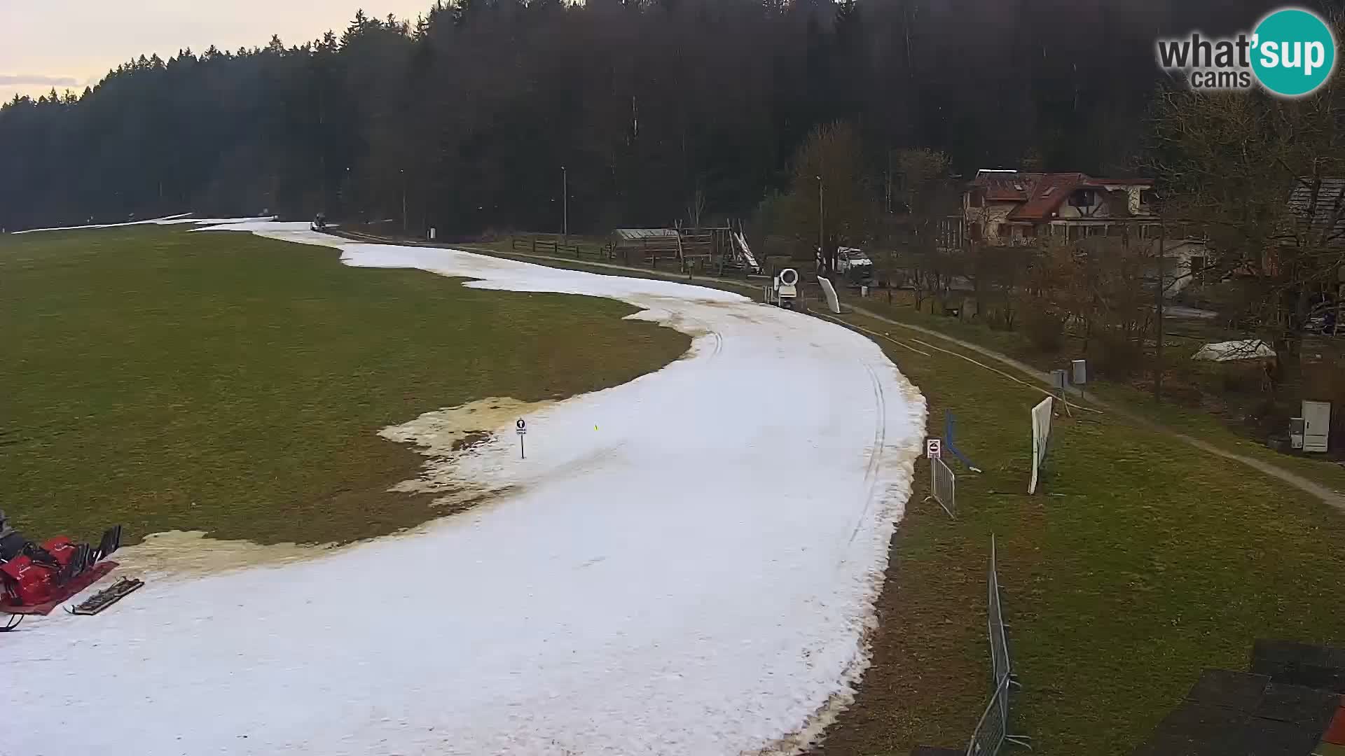 Webcam Live Nordic center Bonovec – Medvode