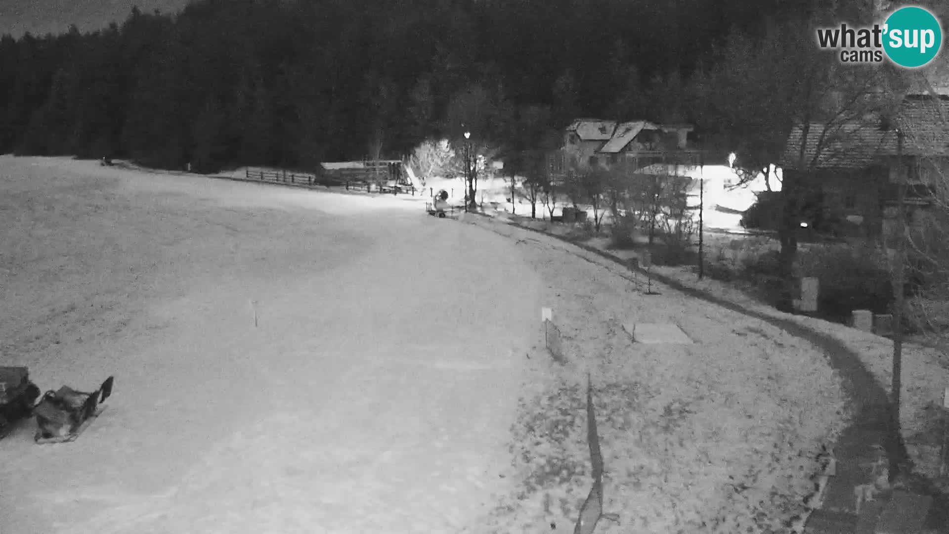 Le nordic center Bonovec – Live webcam