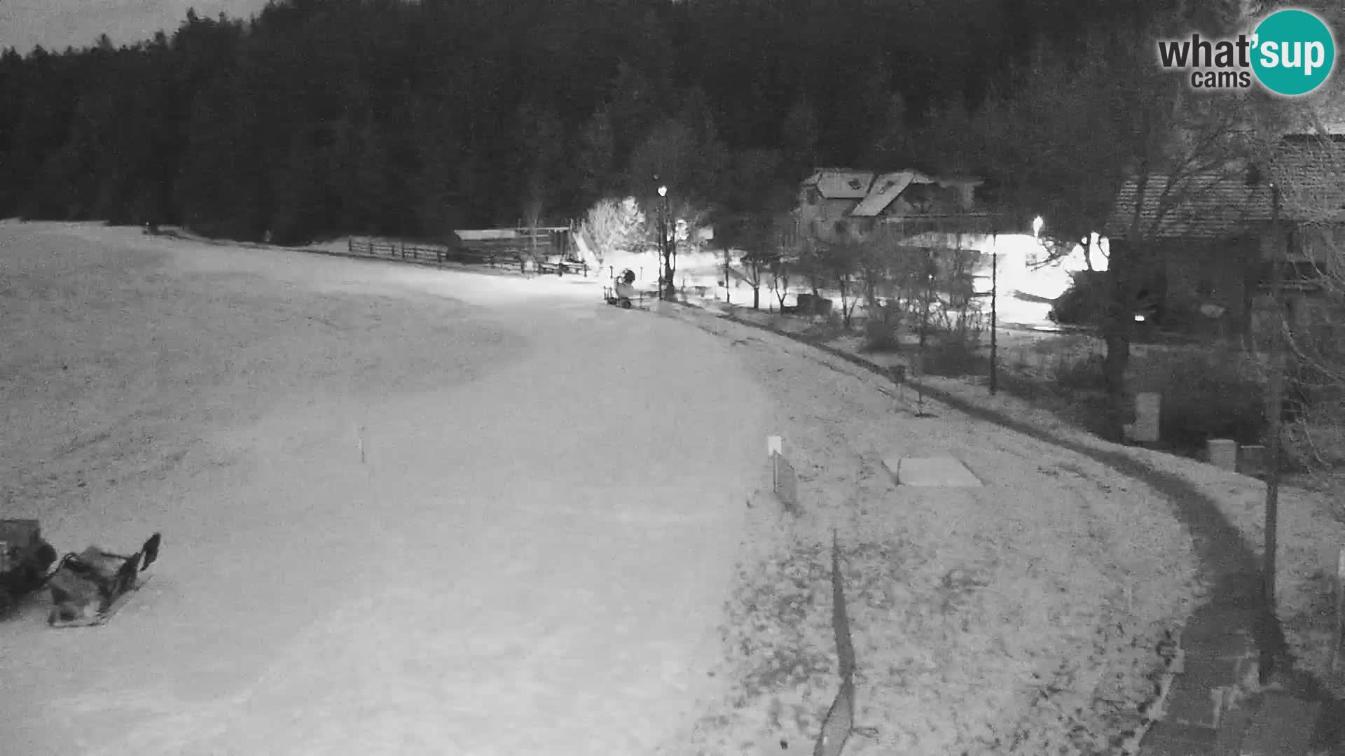 Webcam Live Nordic center Bonovec – Medvode