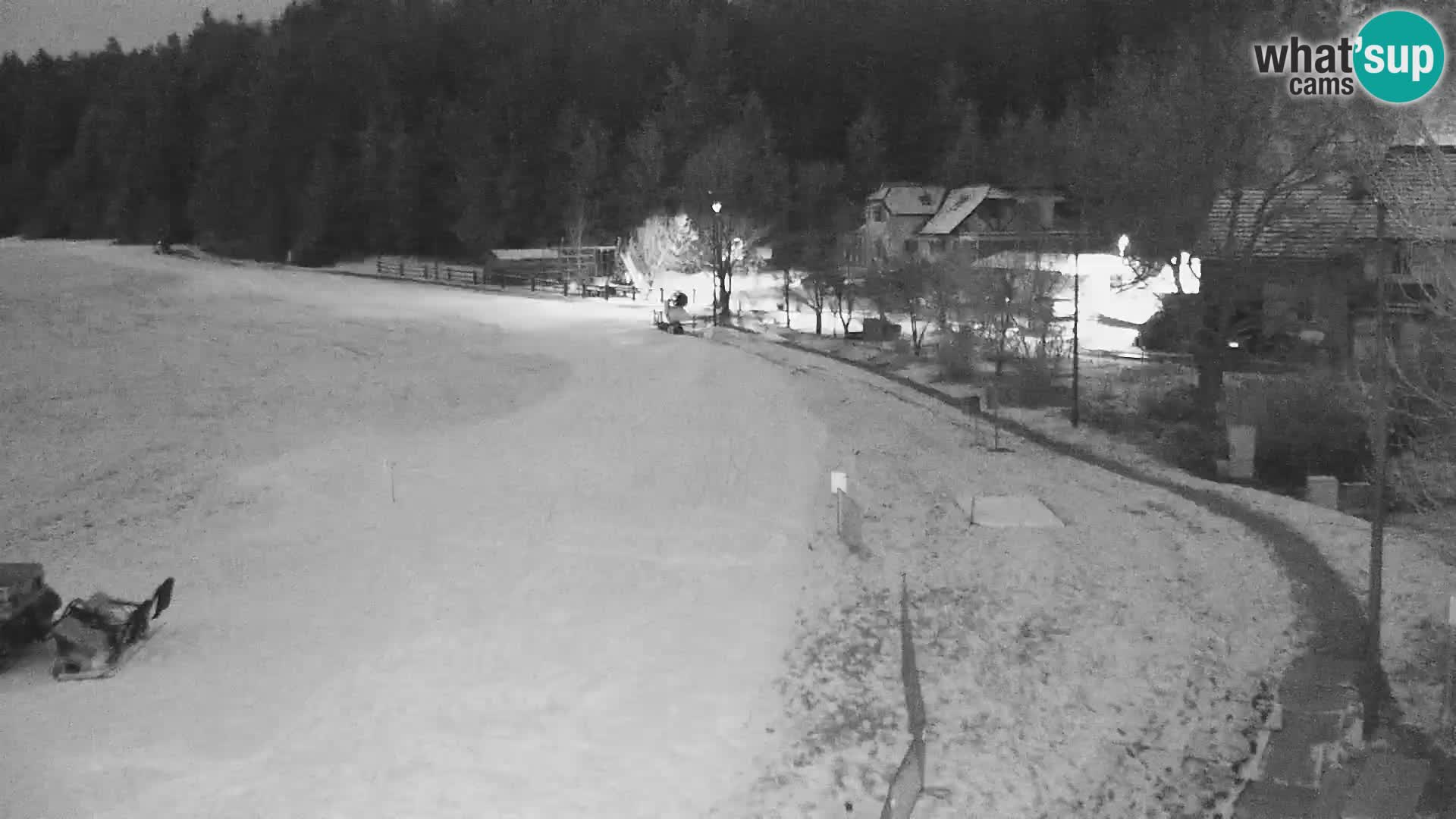 Live webcam Nordic center Bonovec – Medvode