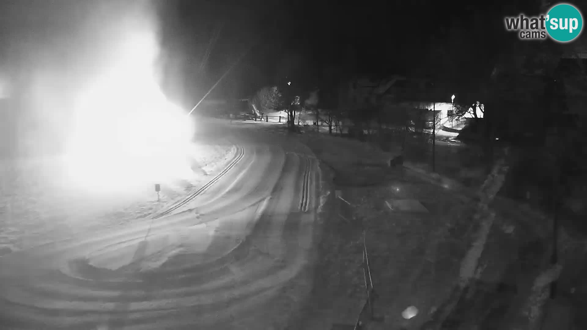 Live webcam Nordic center Bonovec – Medvode