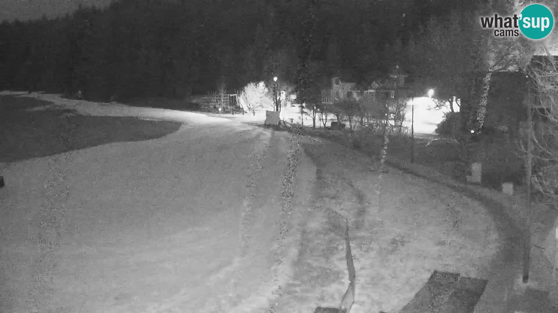 Live webcam Nordic center Bonovec – Medvode