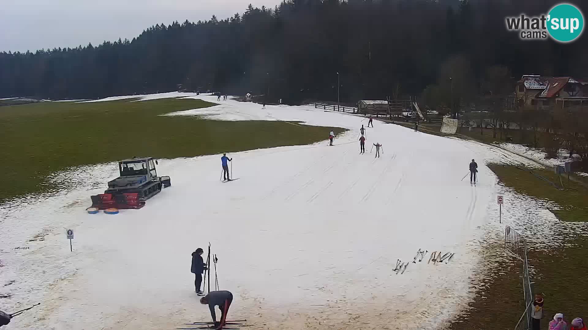 Webcam Live Nordic center Bonovec – Medvode