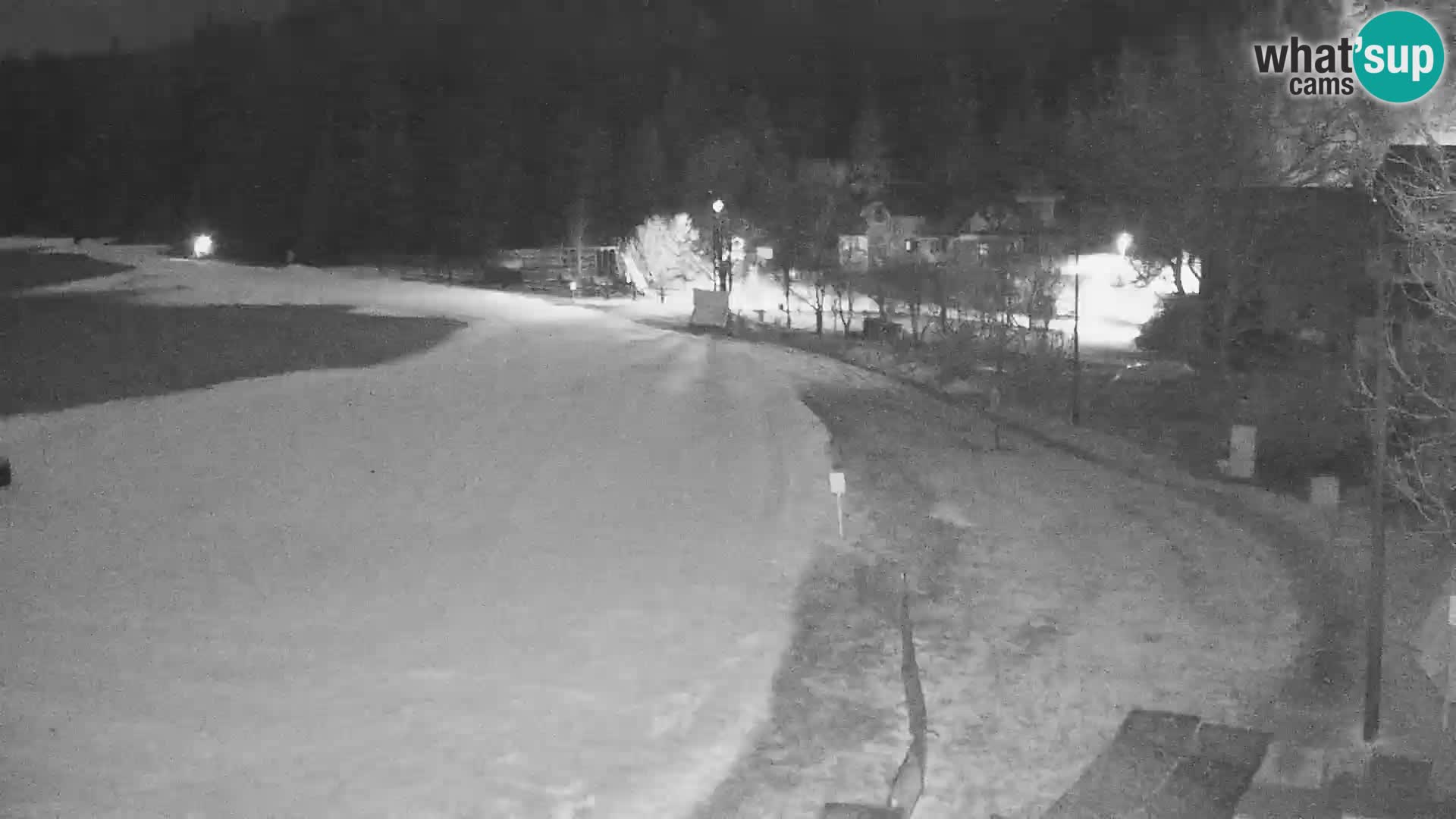 Le nordic center Bonovec – Live webcam