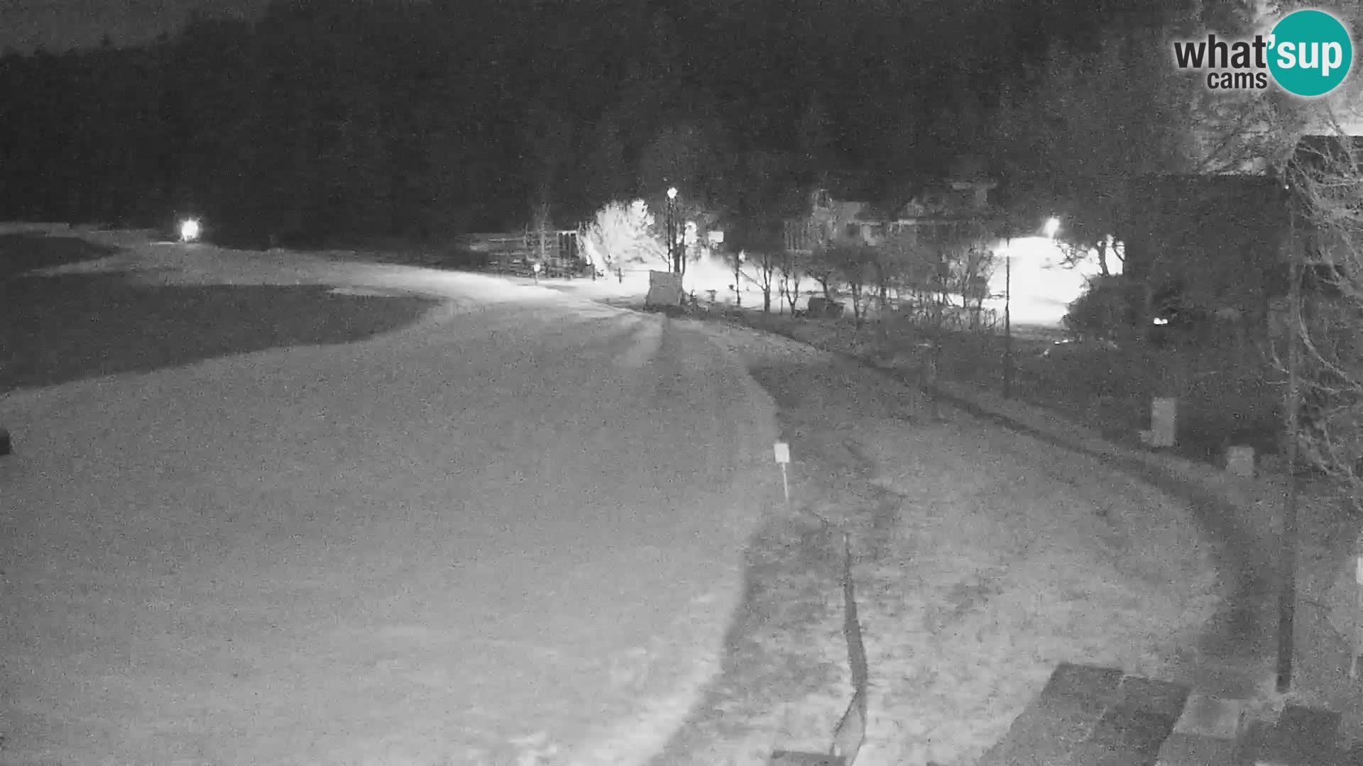 Live webcam Nordic center Bonovec – Medvode