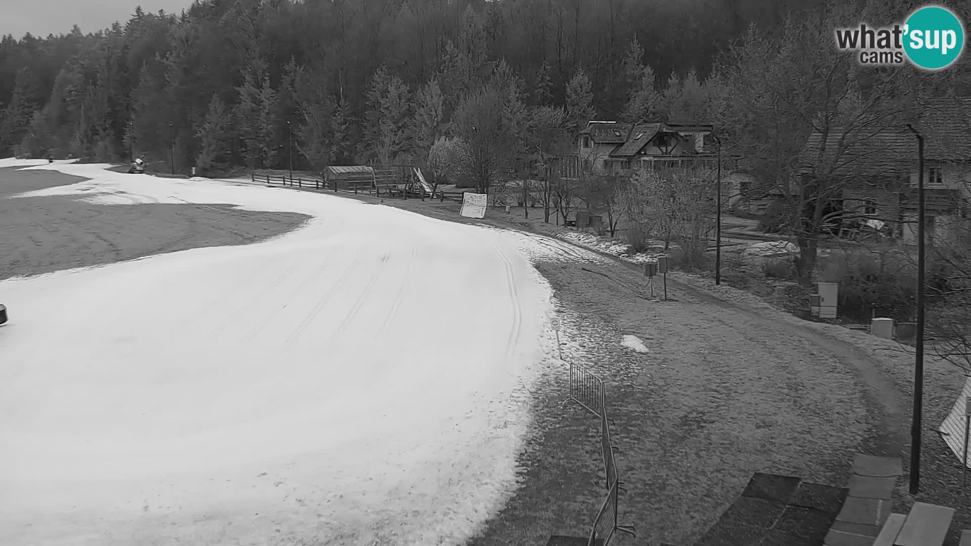 Live webcam Nordic center Bonovec – Medvode