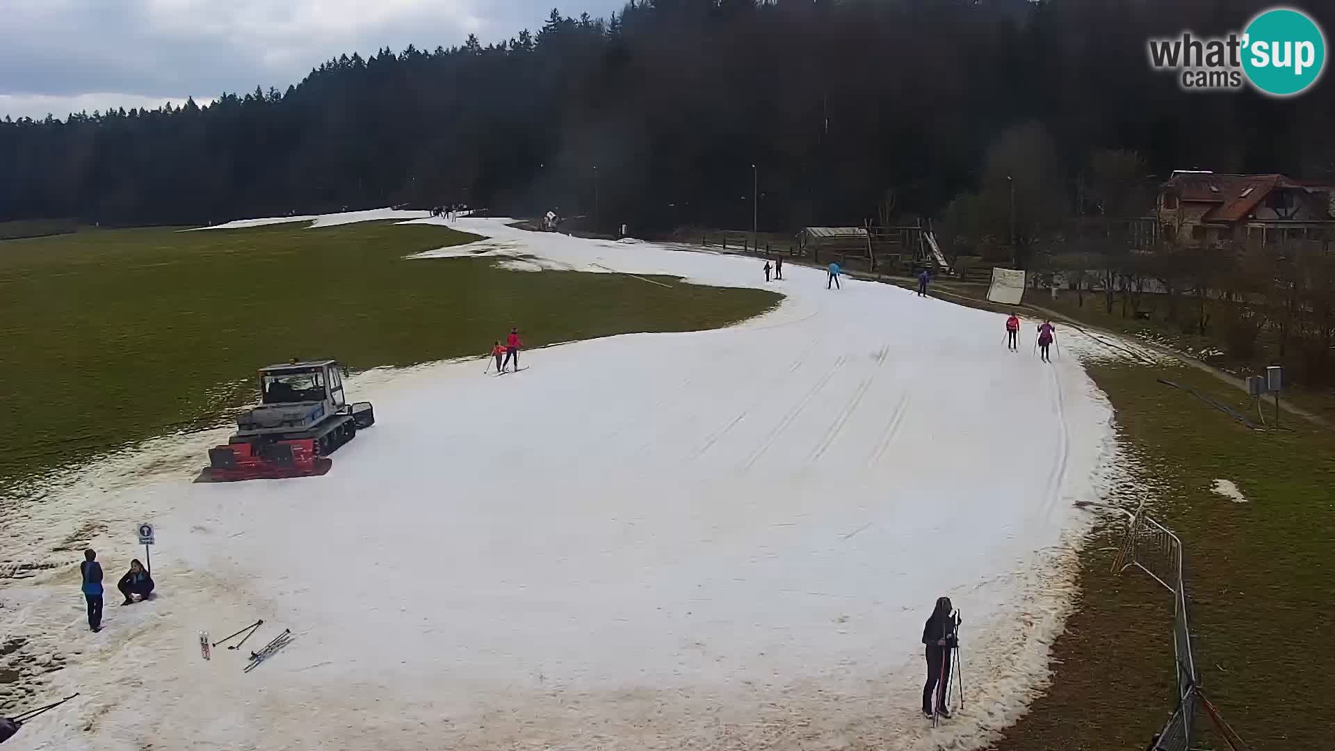 Webcam Live Nordic center Bonovec – Medvode