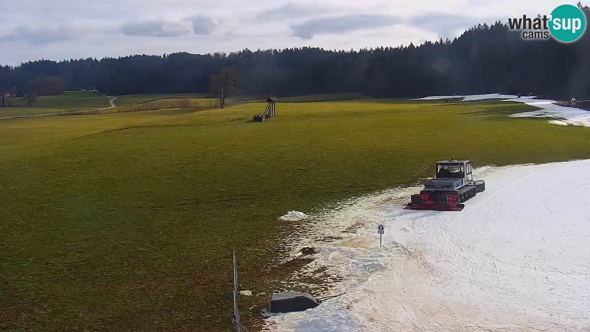 Live webcam Nordic center Bonovec – Medvode