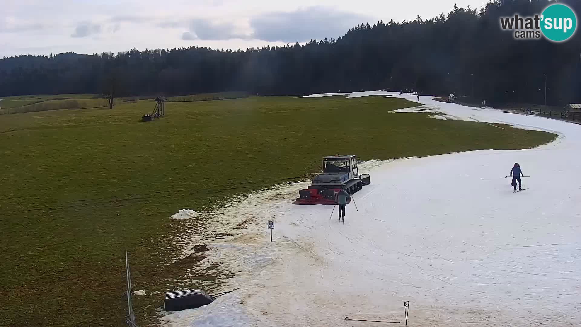 Webcam Live Nordic center Bonovec – Medvode