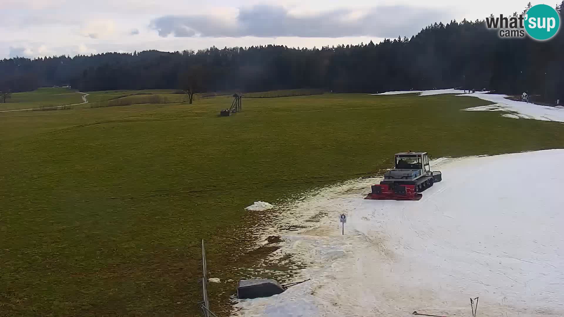 Live webcam Nordic center Bonovec – Medvode