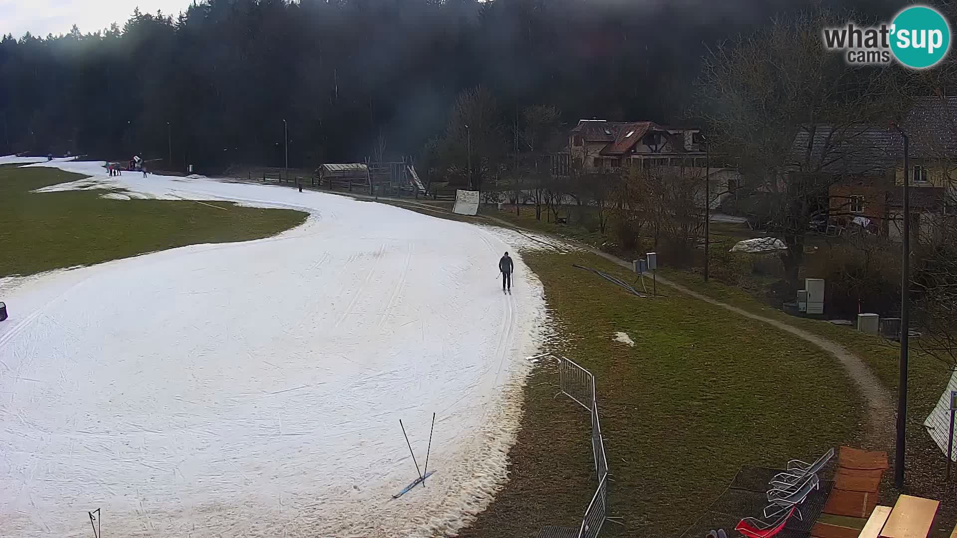 Live webcam Nordic center Bonovec – Medvode