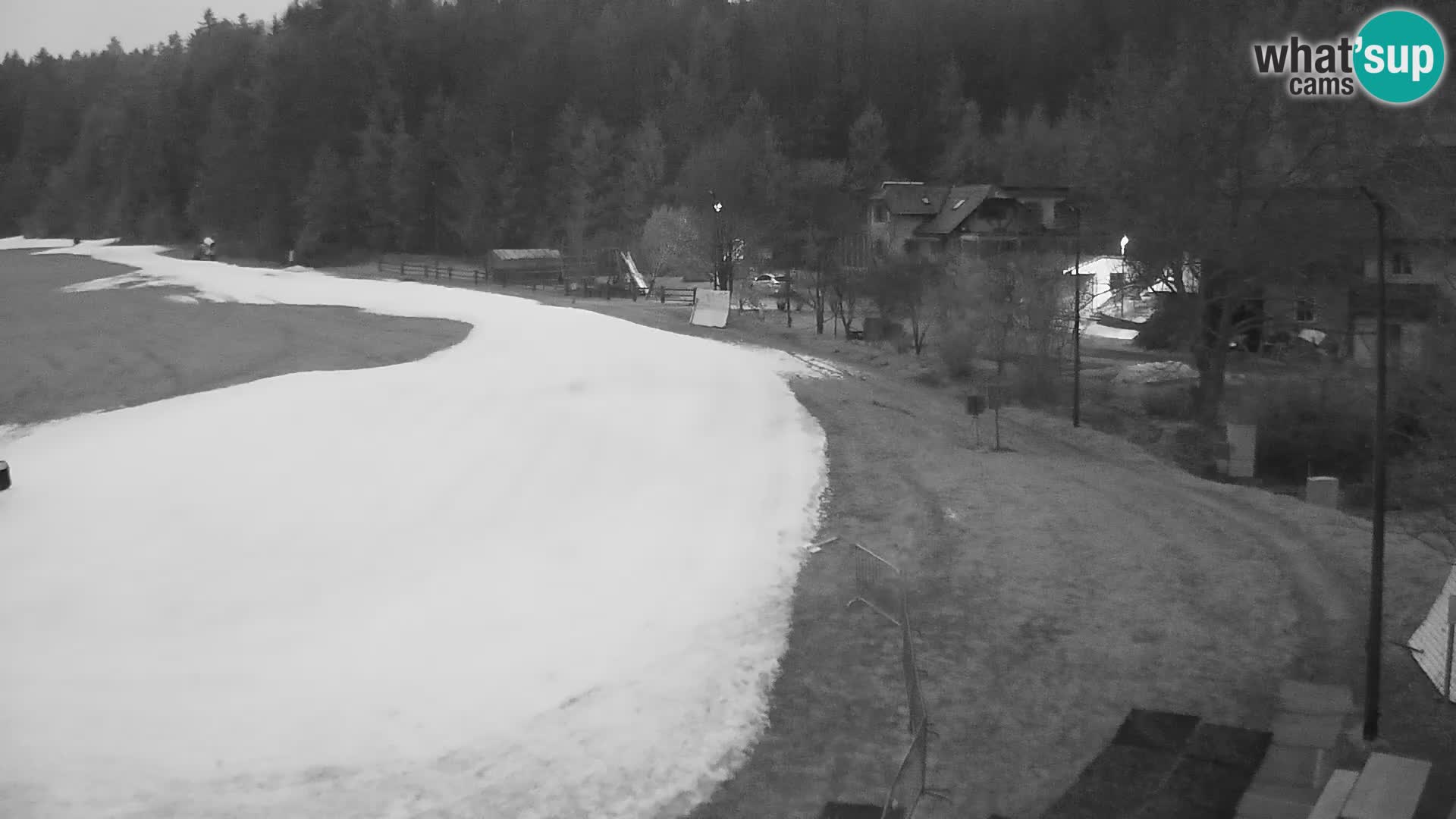 Live webcam Nordic center Bonovec – Medvode