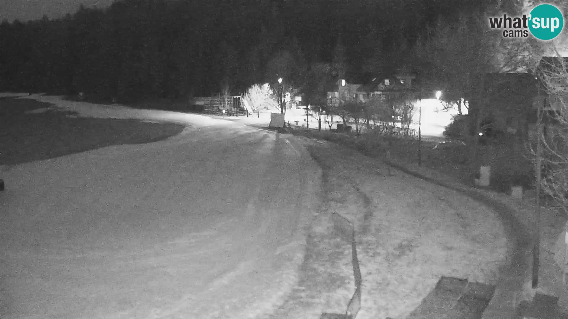 Live webcam Centro sci nordico a Bonovec