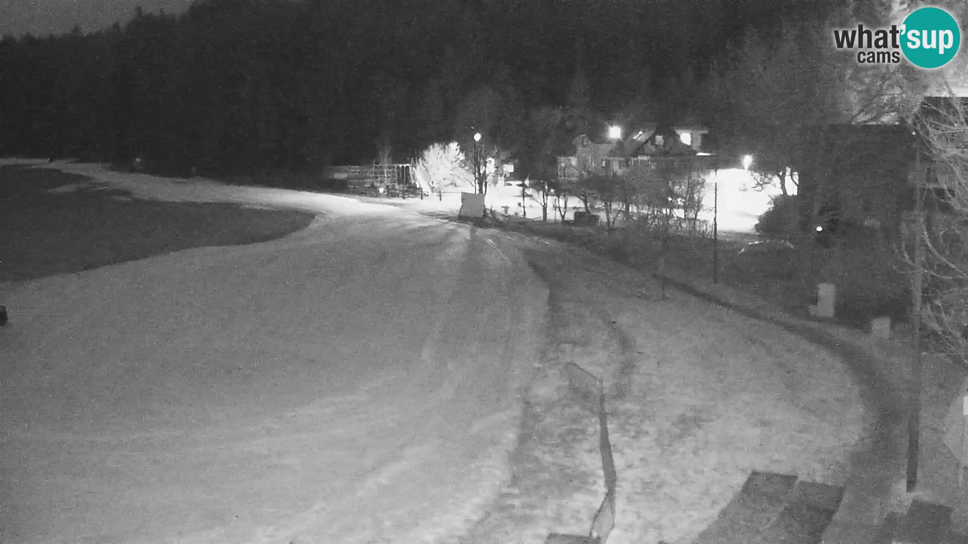 Le nordic center Bonovec – Live webcam