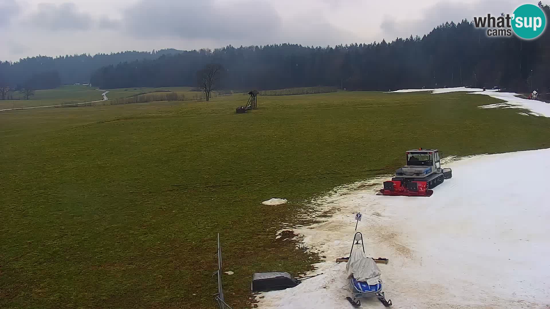 Live webcam Nordic center Bonovec – Medvode