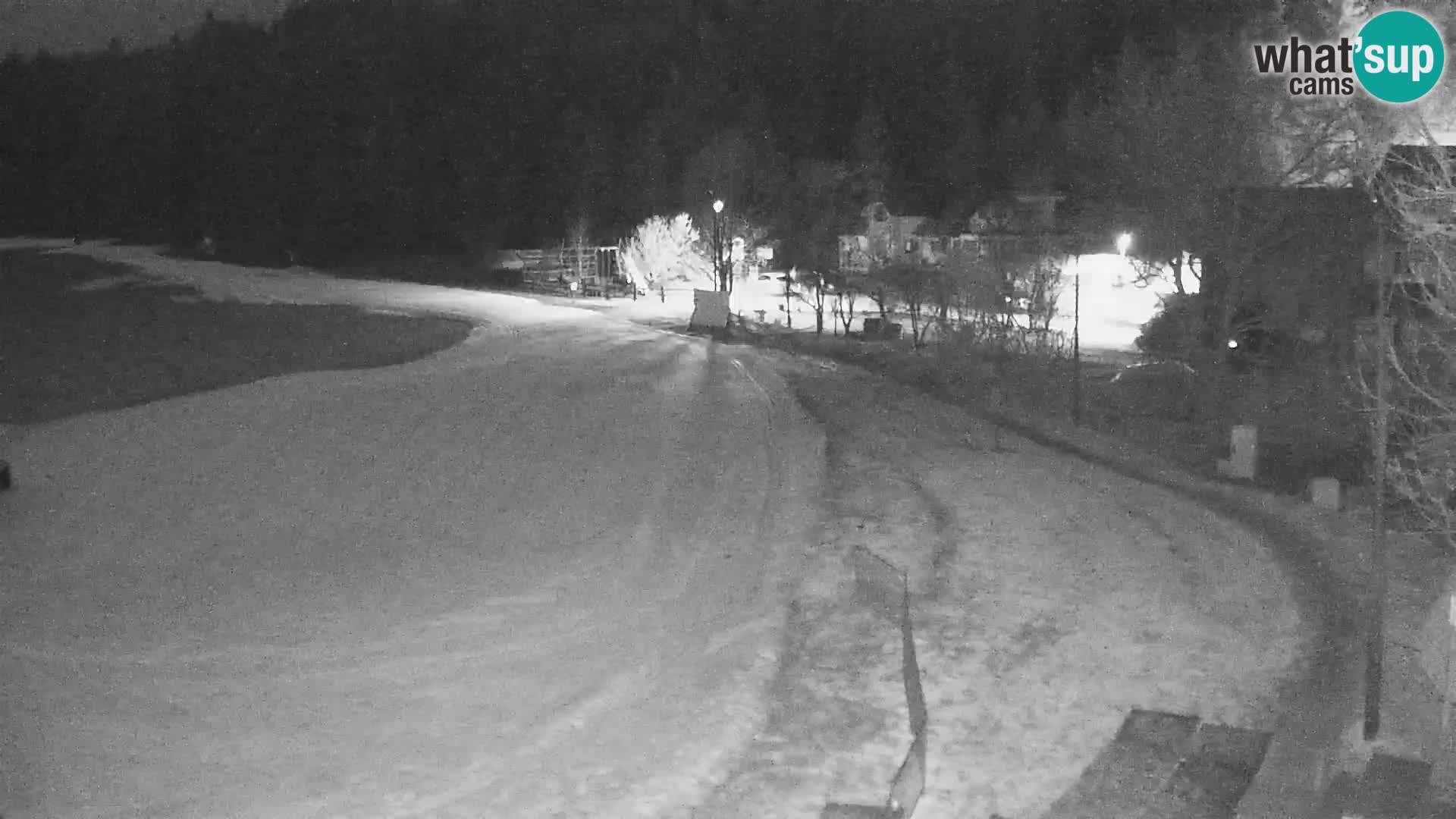 Live webcam Nordic center Bonovec – Medvode