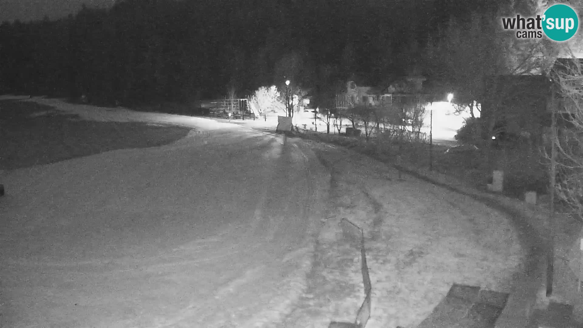 Live webcam Centro sci nordico a Bonovec