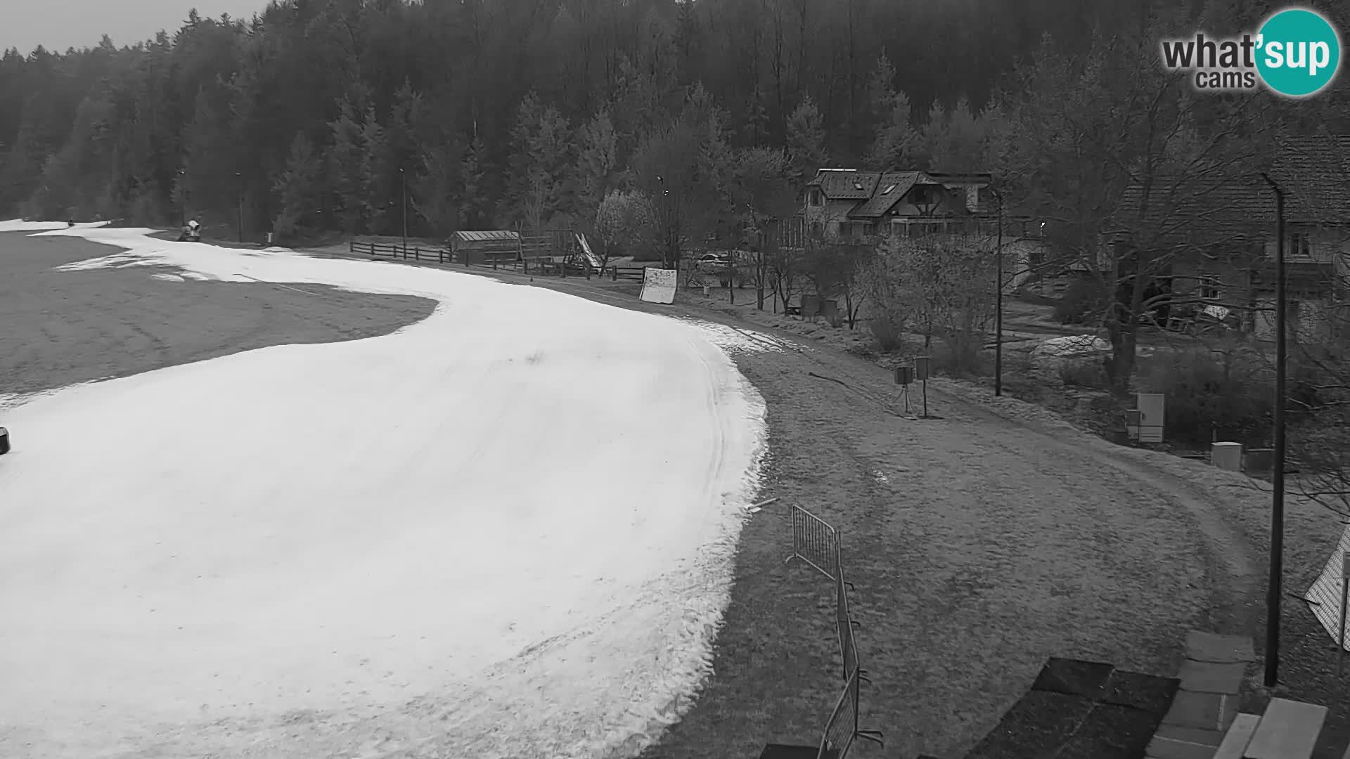 Le nordic center Bonovec – Live webcam