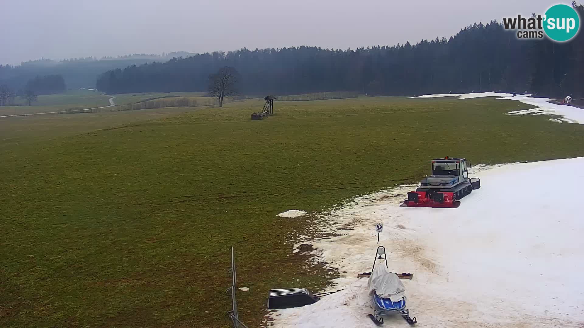 Webcam Live Nordic center Bonovec – Medvode