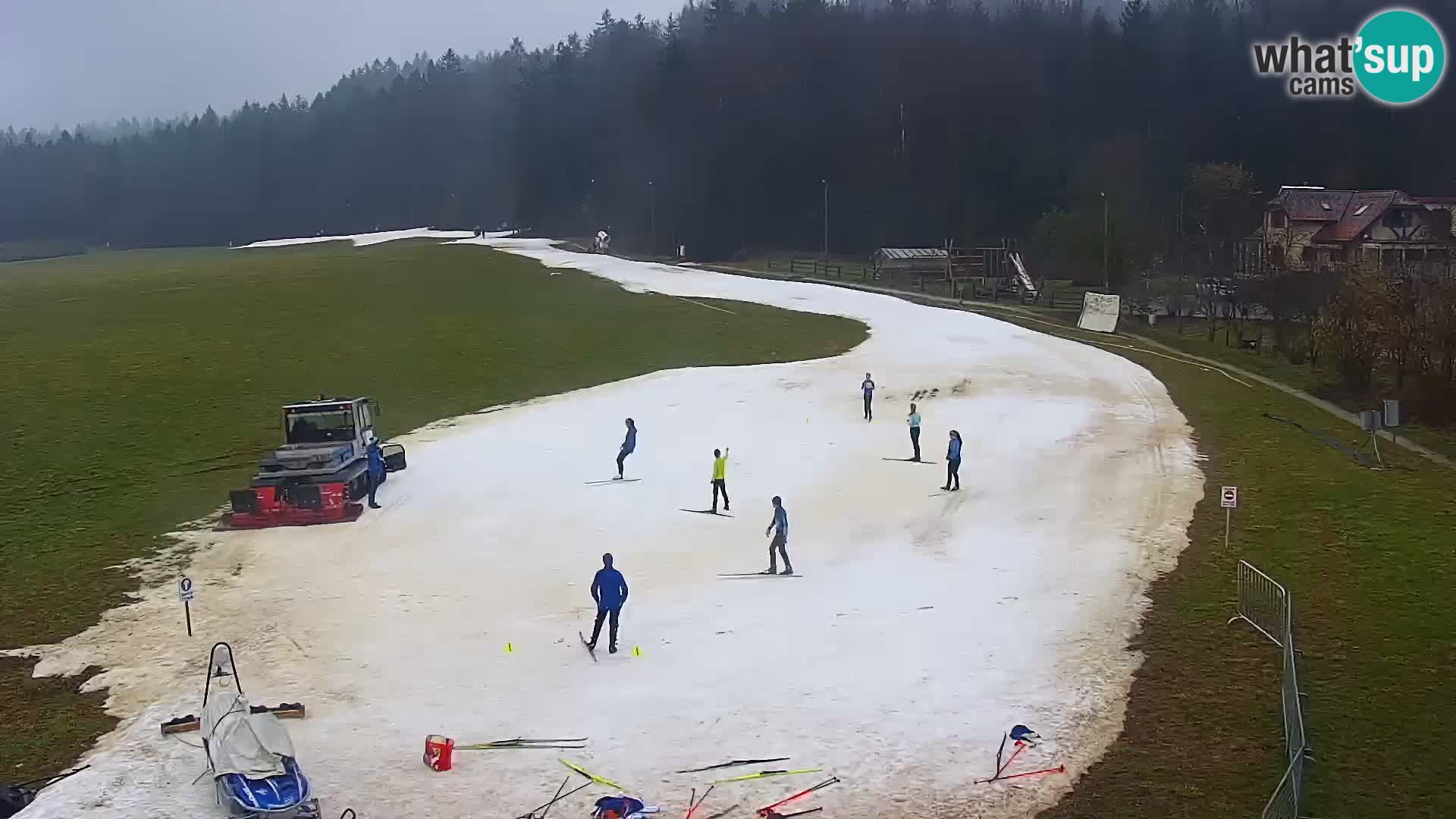 Webcam Live Nordic center Bonovec – Medvode