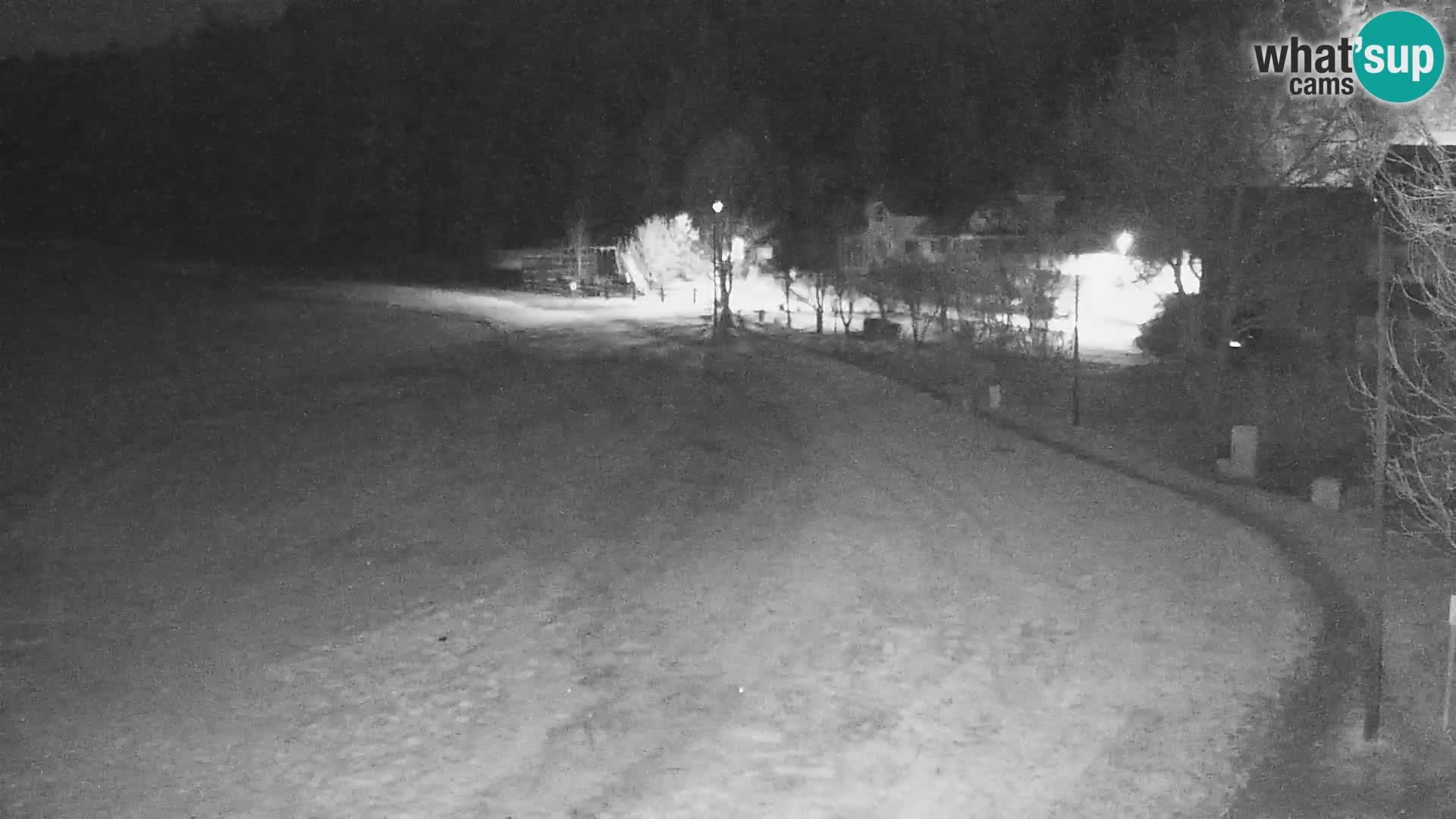 Le nordic center Bonovec – Live webcam