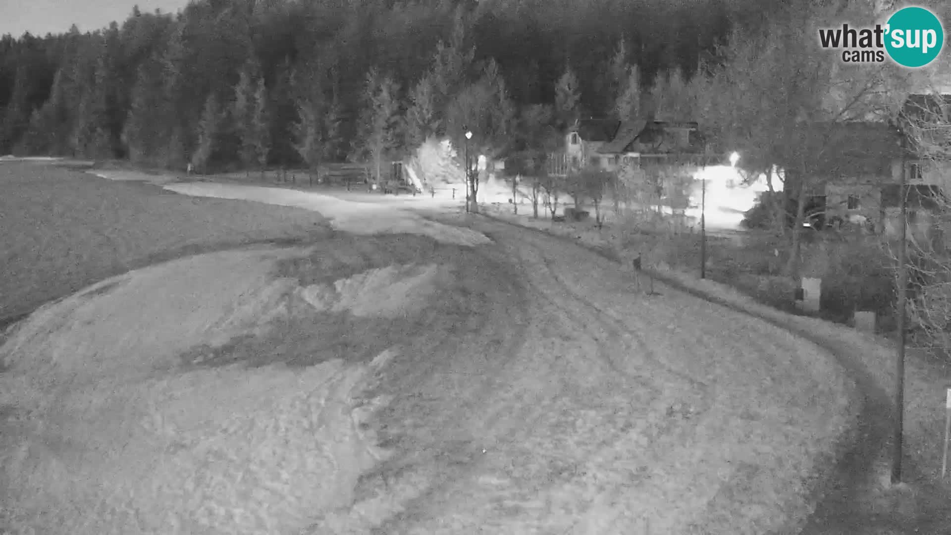 Le nordic center Bonovec – Live webcam