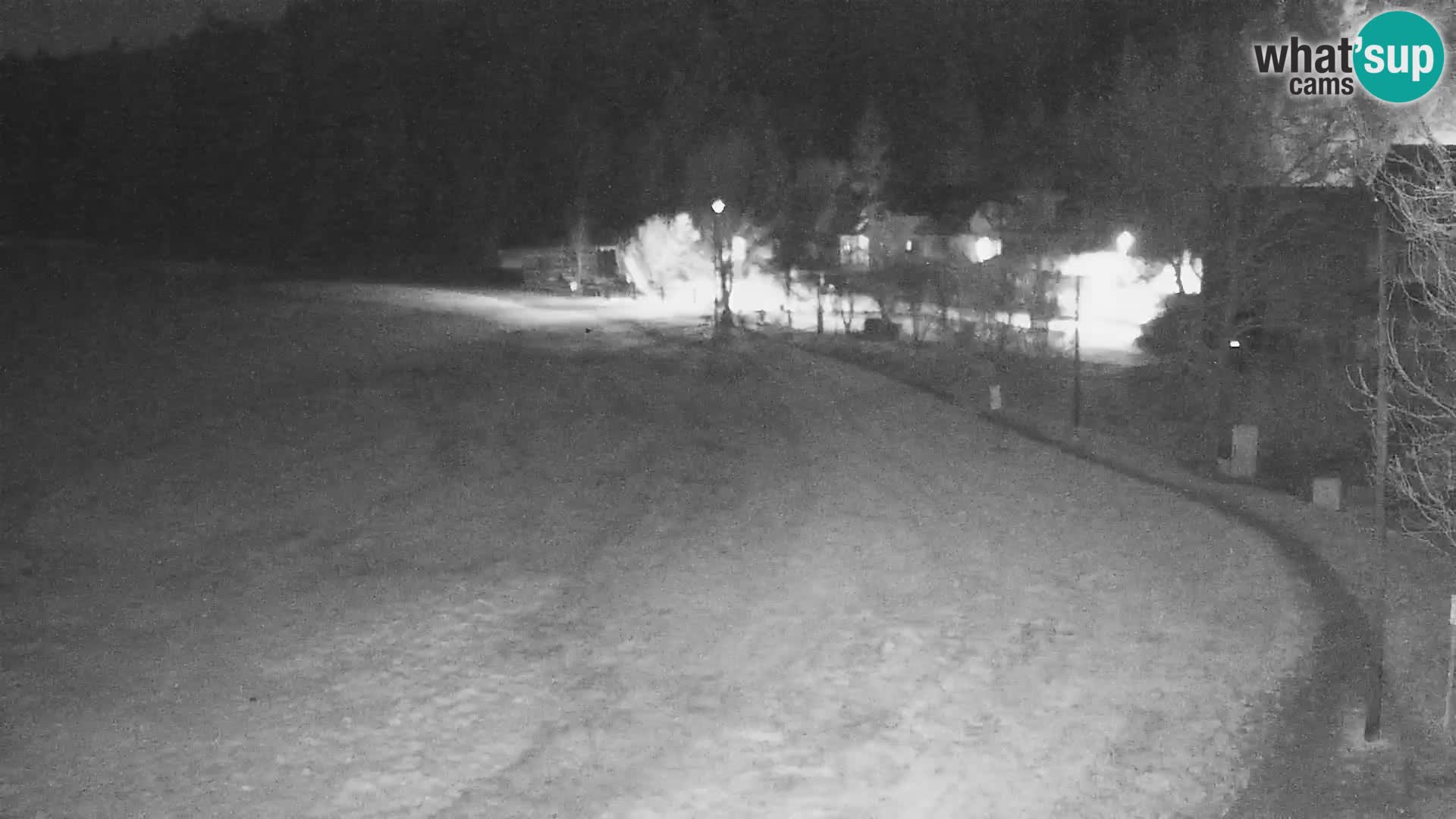 Live webcam Centro sci nordico a Bonovec