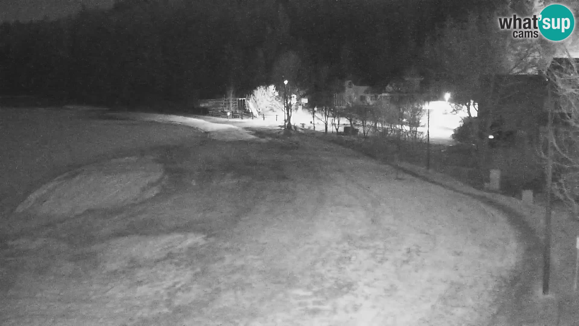 Live webcam Nordic center Bonovec – Medvode