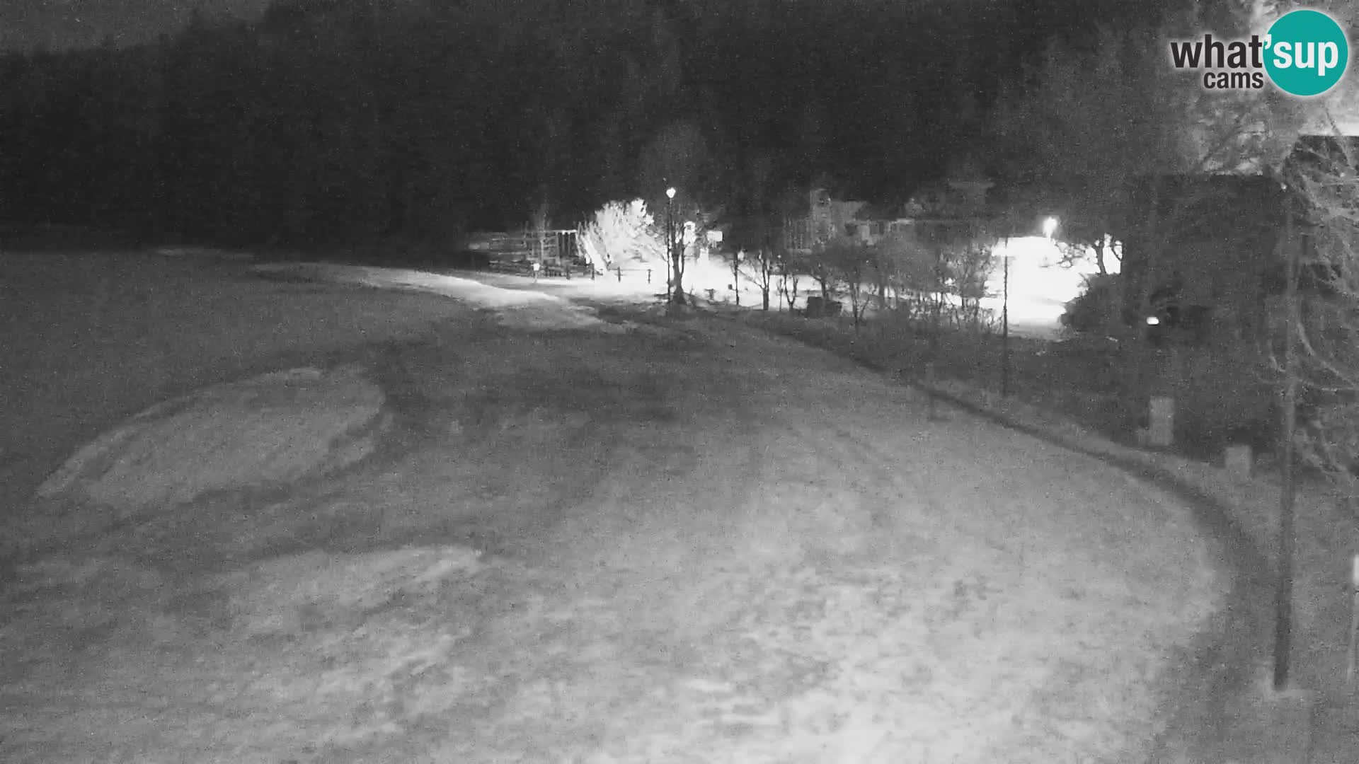 Live webcam Centro sci nordico a Bonovec