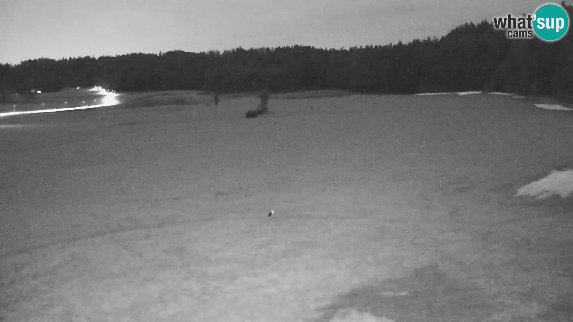 Live webcam Nordic center Bonovec – Medvode