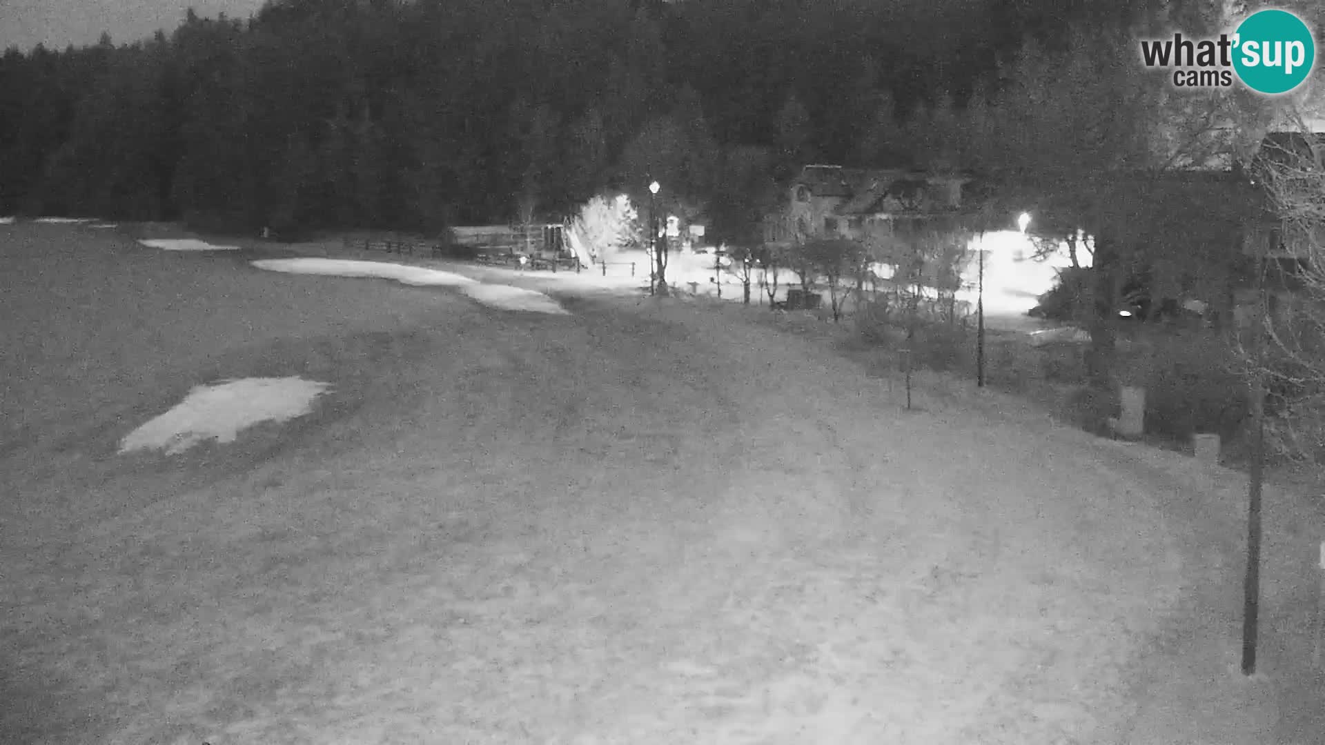 Live webcam Nordic center Bonovec – Medvode