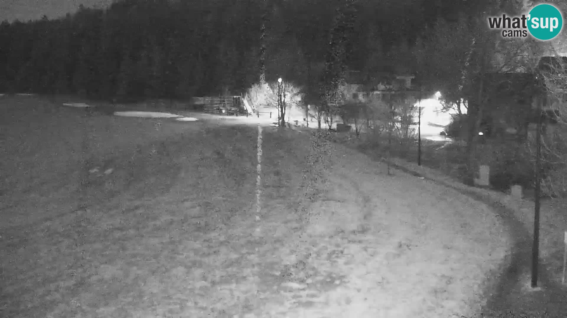 Live webcam Nordic center Bonovec – Medvode