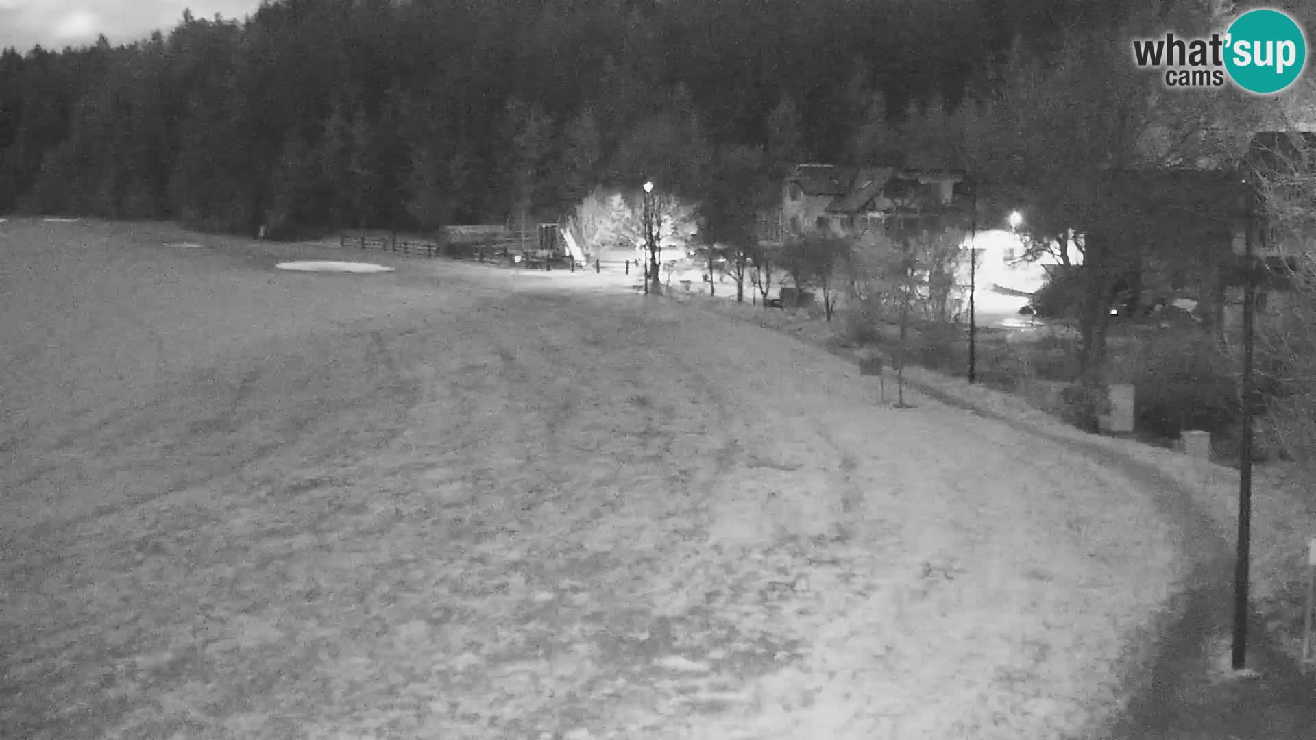 Live webcam Centro sci nordico a Bonovec