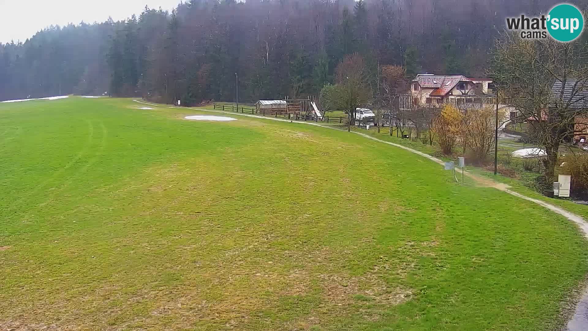 Live webcam Nordic center Bonovec – Medvode