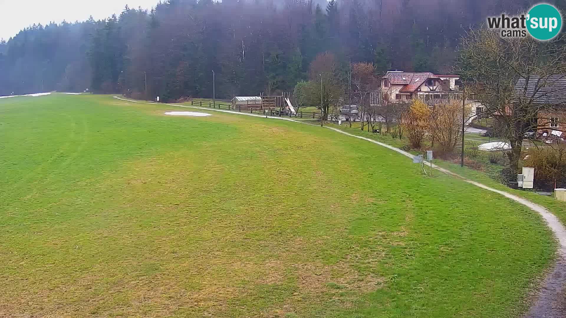 Live webcam Nordic center Bonovec – Medvode