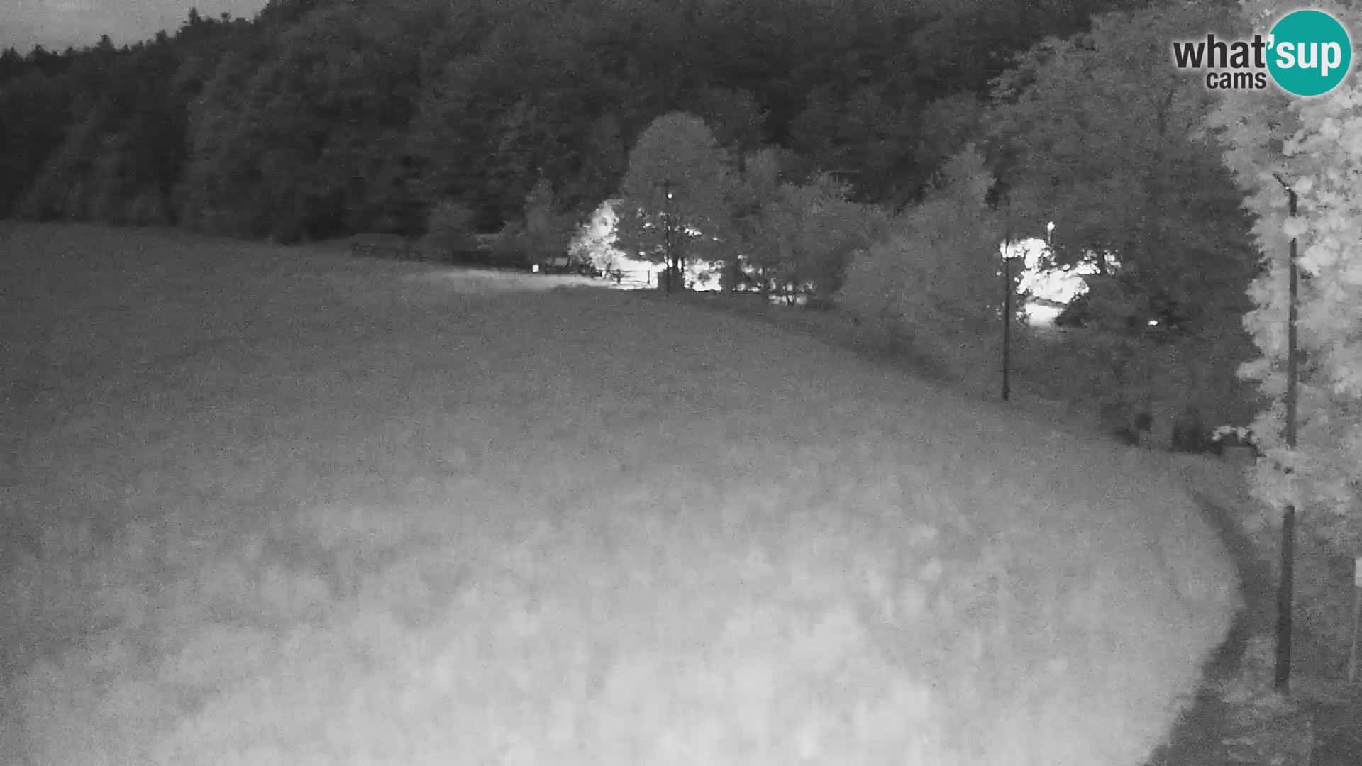 Le nordic center Bonovec – Live webcam