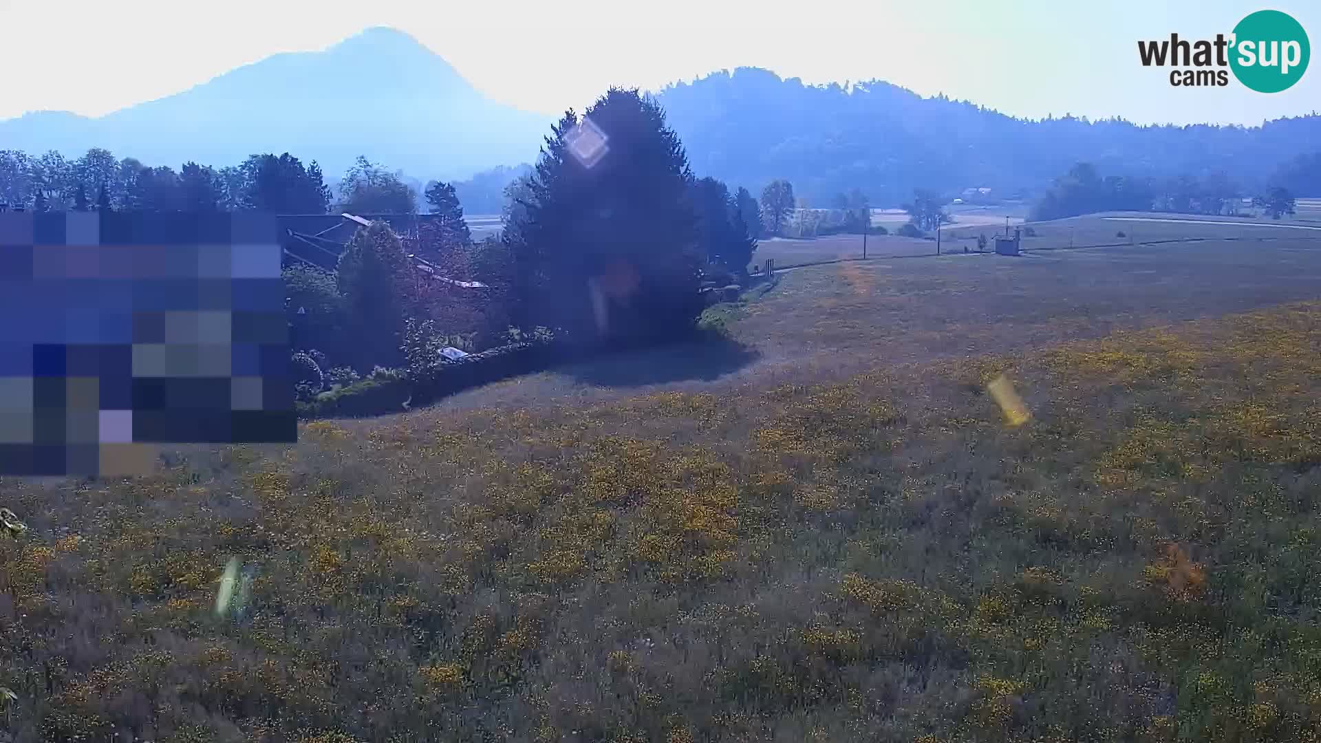 Le nordic center Bonovec – Live webcam
