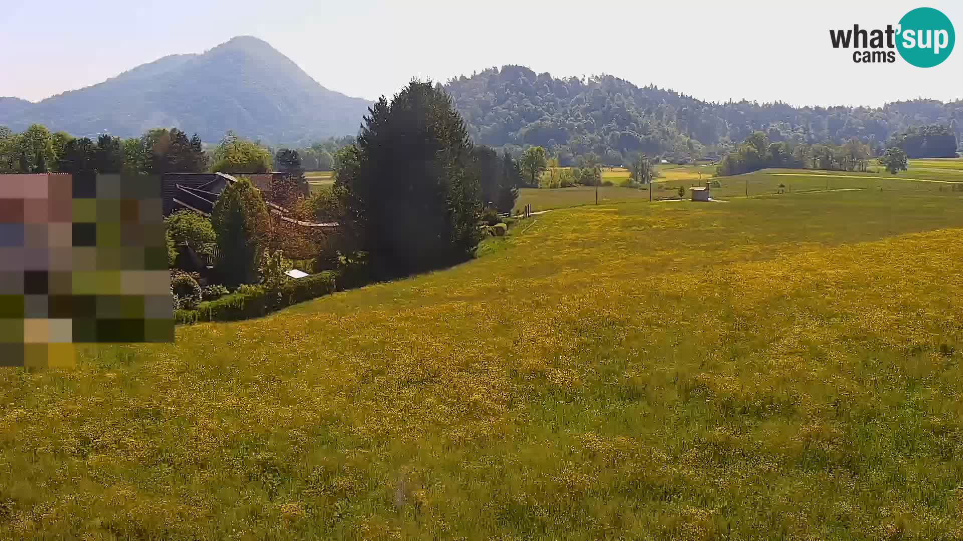 Live webcam Nordic center Bonovec – Medvode