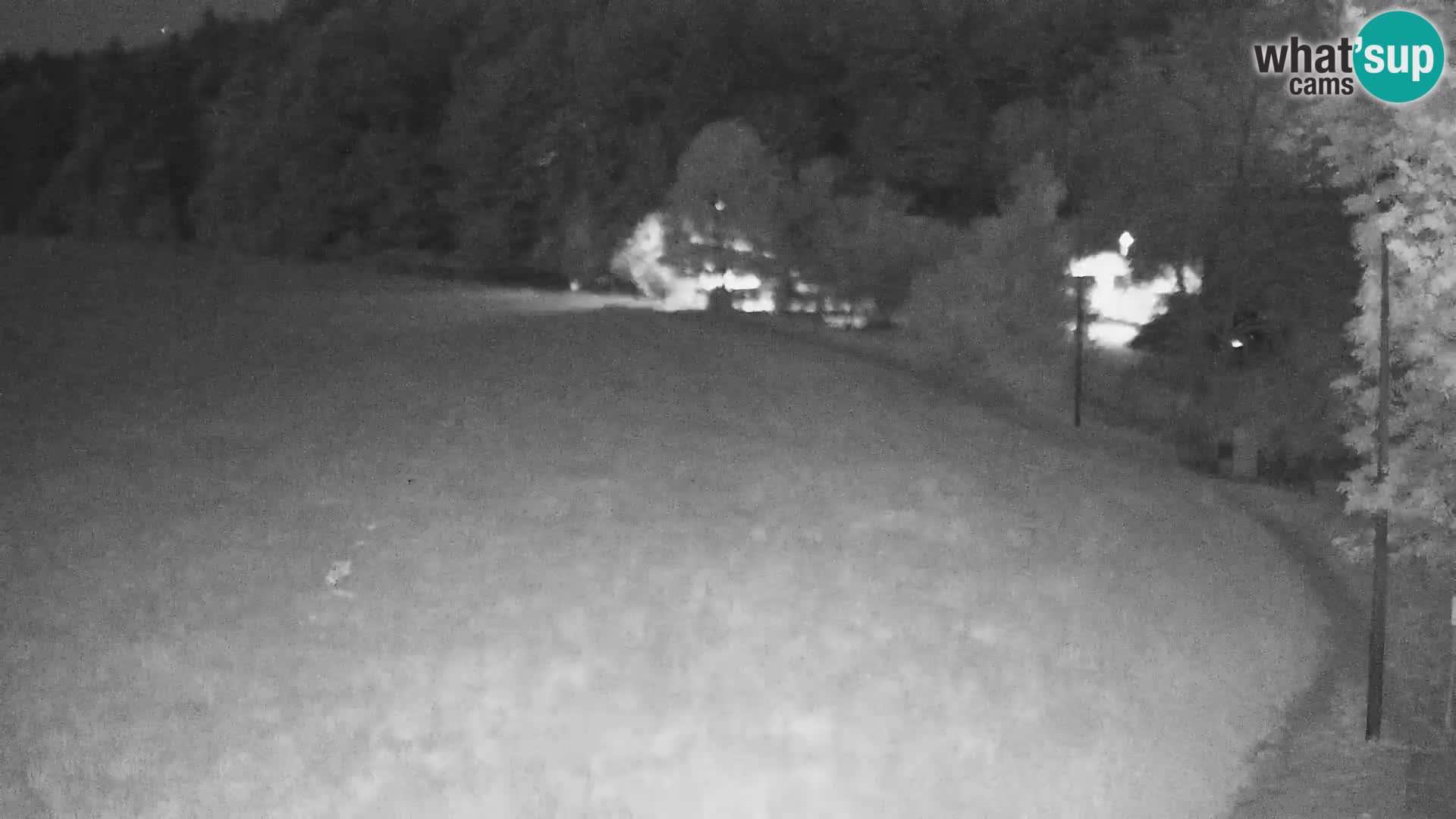 Live webcam Centro sci nordico a Bonovec