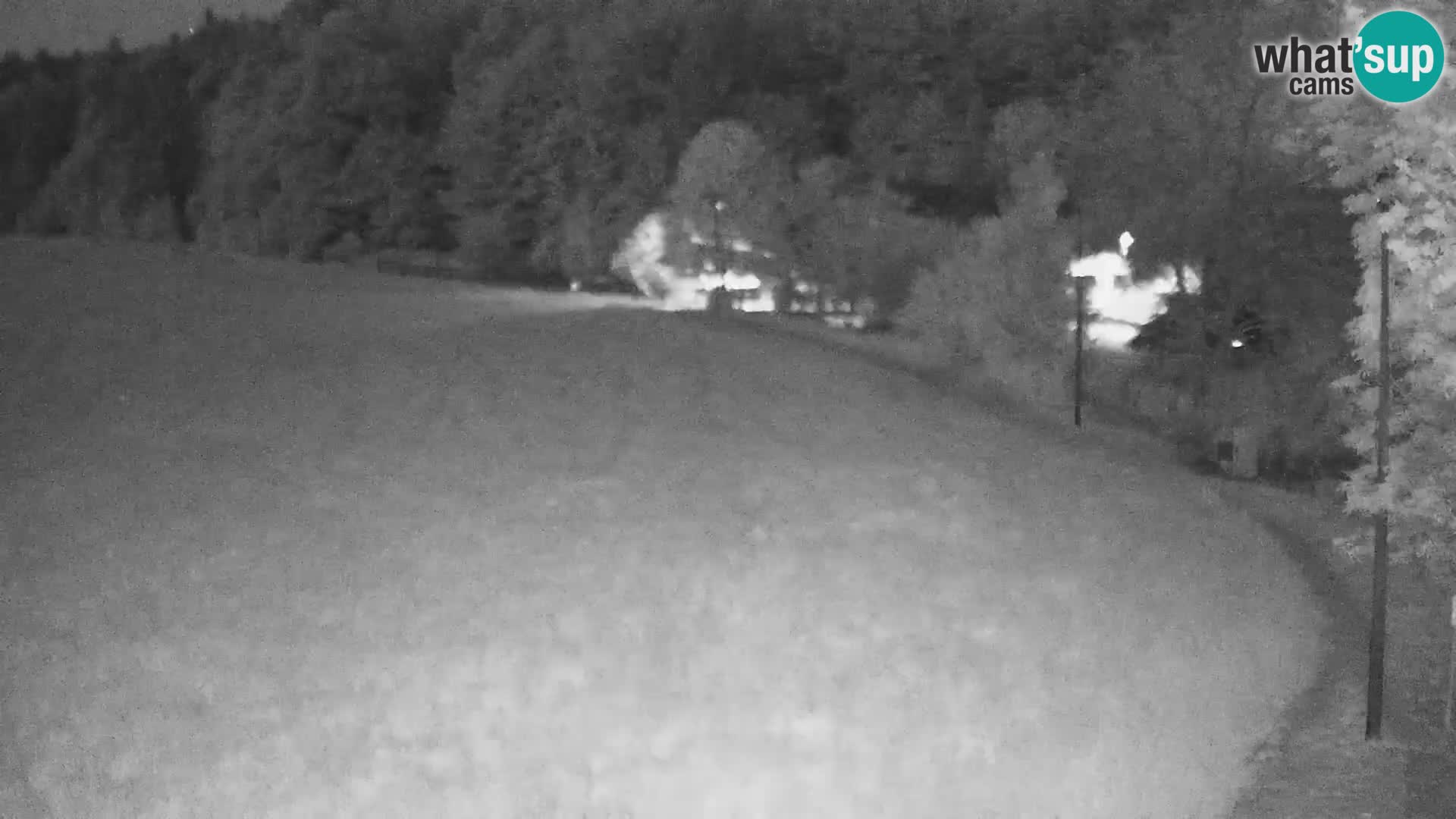 Live webcam Centro sci nordico a Bonovec