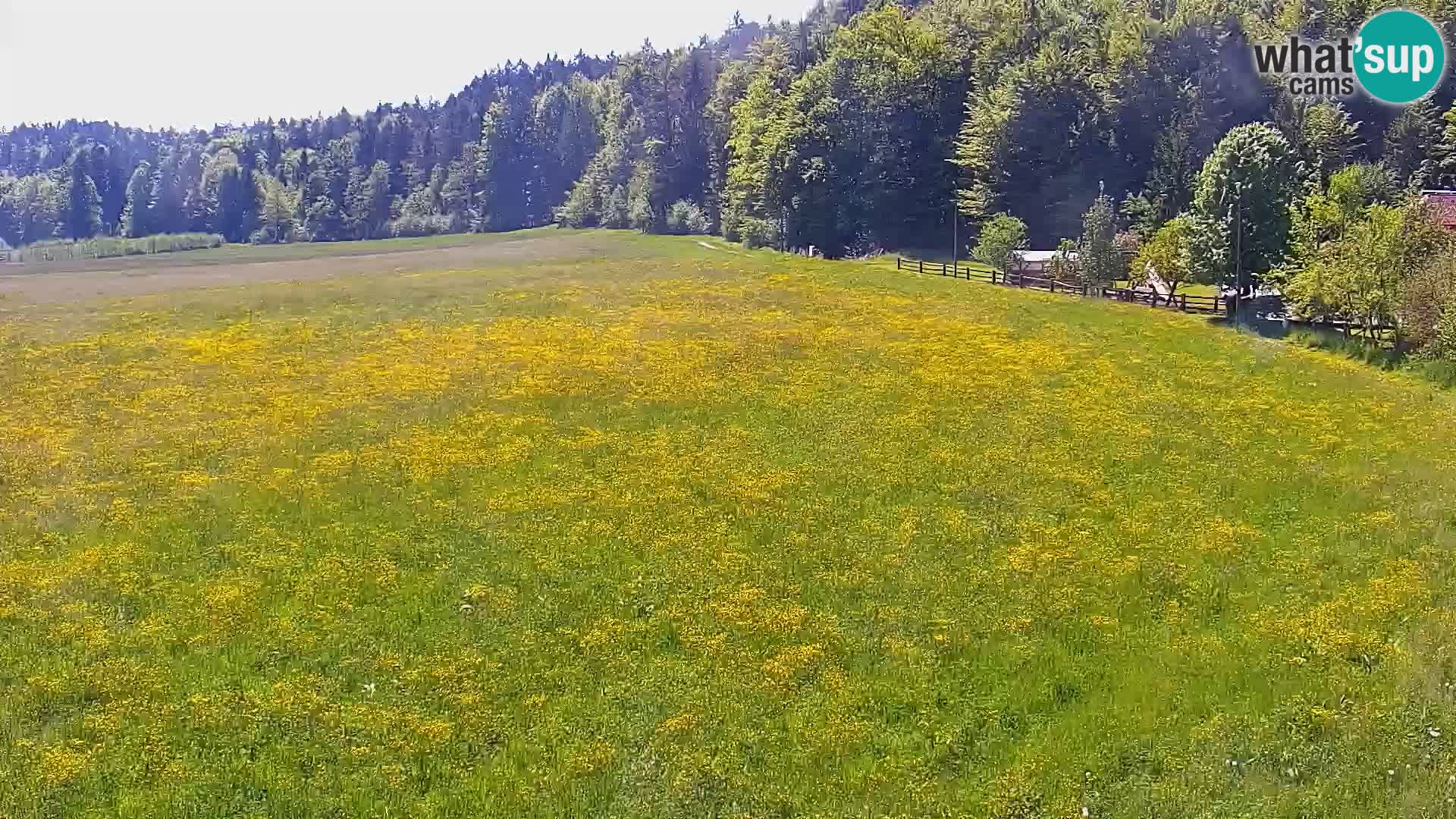 Spletna kamera Nordijski center Bonovec