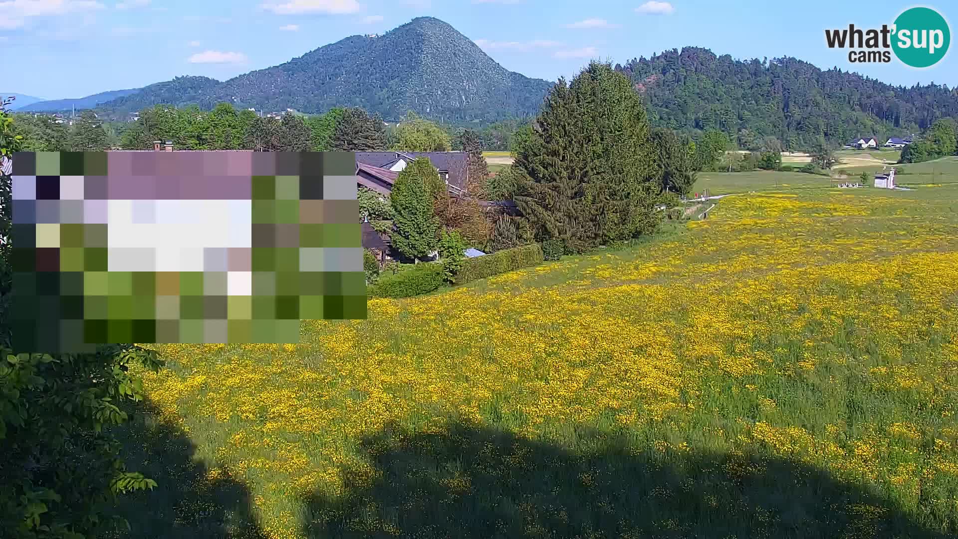 Live webcam Nordic center Bonovec – Medvode