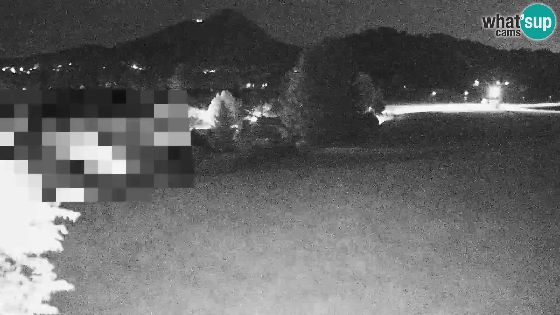 Live webcam Centro sci nordico a Bonovec