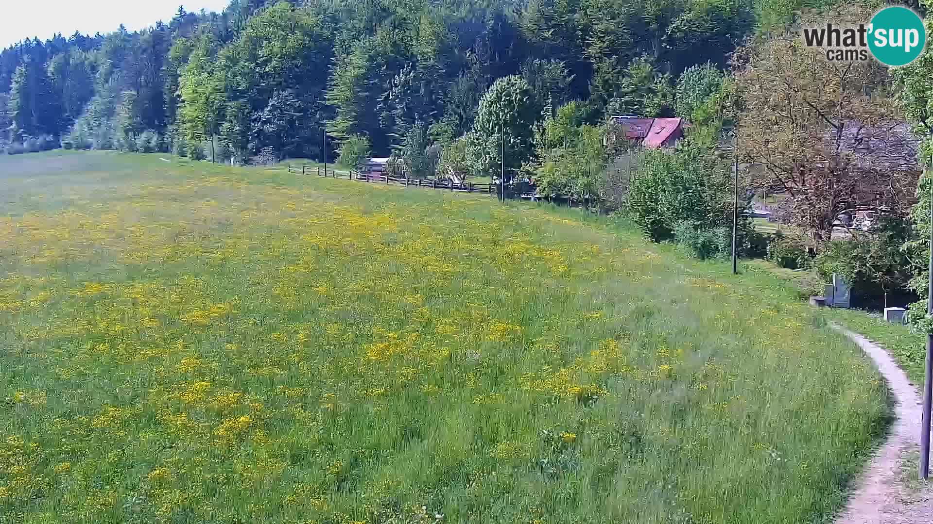 Spletna kamera Nordijski center Bonovec