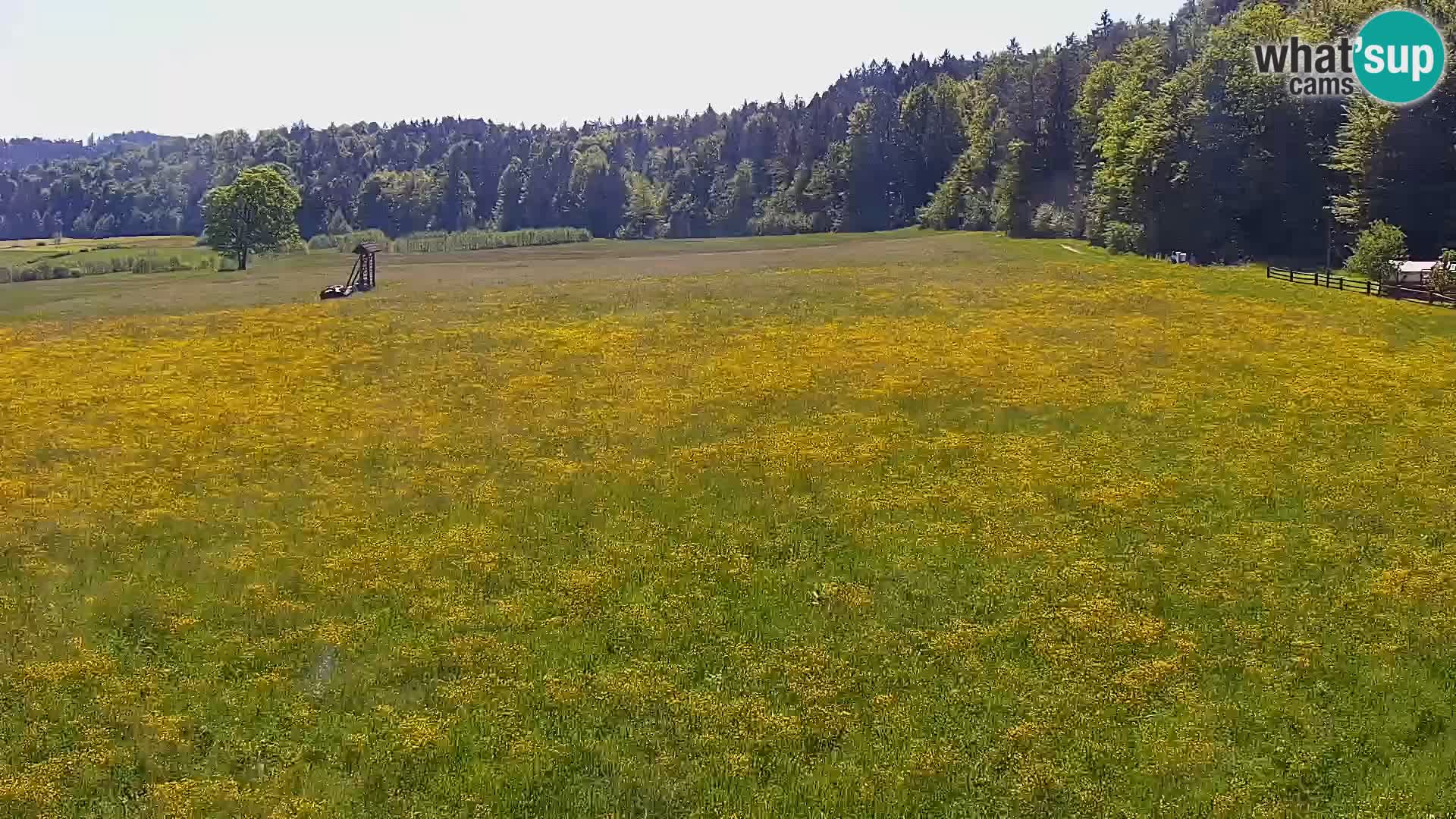 Live webcam Nordic center Bonovec – Medvode