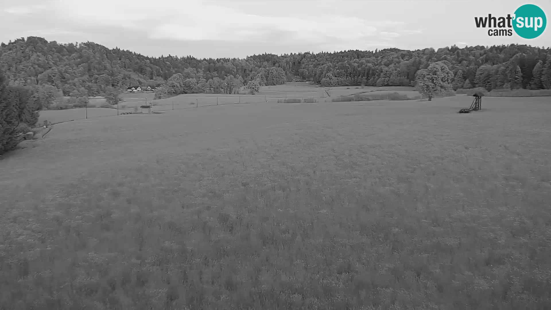 Le nordic center Bonovec – Live webcam