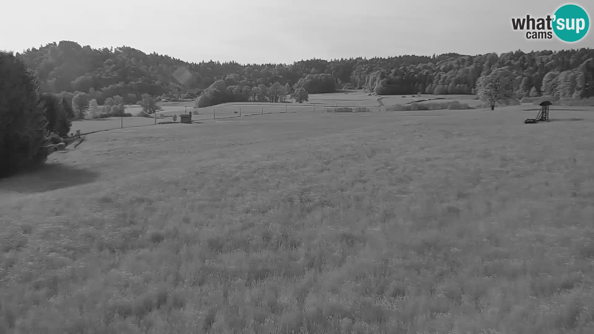 Live webcam Nordic center Bonovec – Medvode
