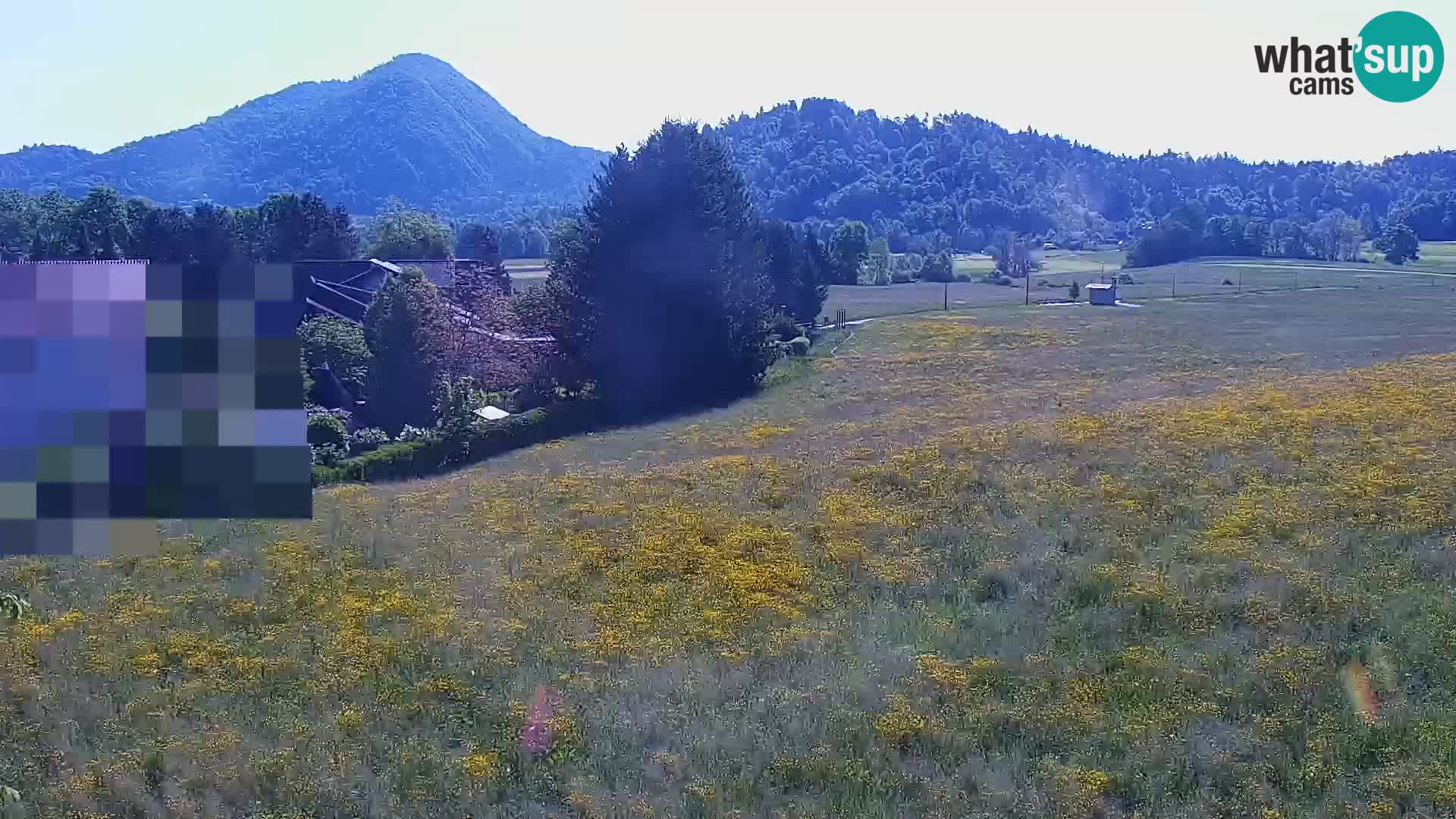 Live webcam Centro sci nordico a Bonovec