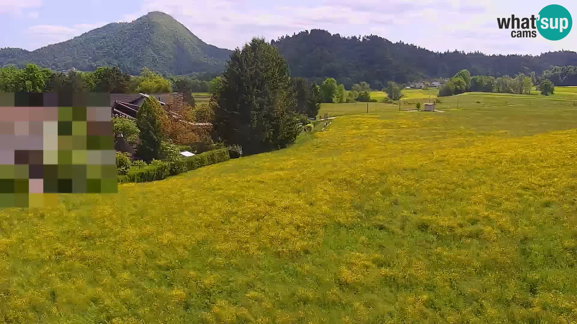 Le nordic center Bonovec – Live webcam